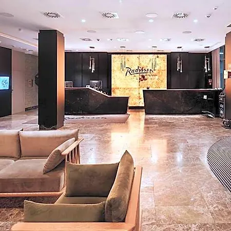 Radisson فندق شكلارسكا بوريبا